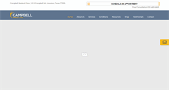 Desktop Screenshot of campbellmedicalclinic.com