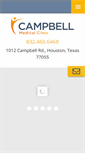 Mobile Screenshot of campbellmedicalclinic.com